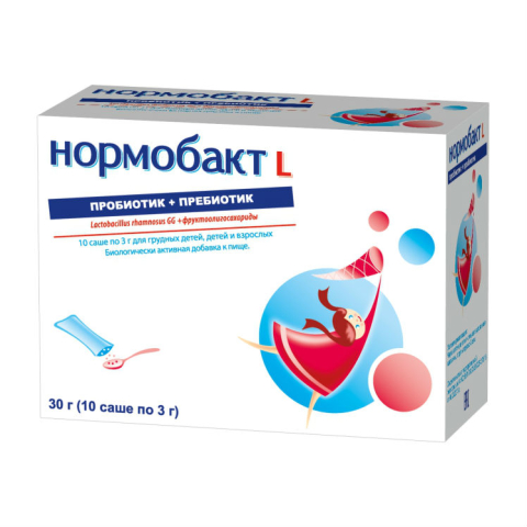 НОРМОБАКТ Л 3Г N10 САШЕ