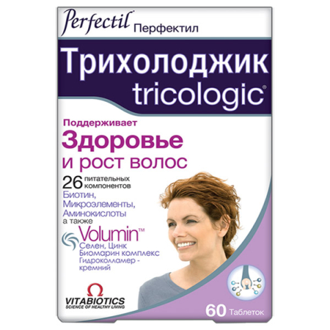 ПЕРФЕКТИЛ ТРИХОЛОДЖИК N60 ТАБЛ.