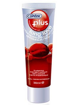 Контекс гель-смазка лонг лав продлевающий акт, 30 мл