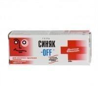 Синяк-OFF с тонирующим эффектом гель, 30г