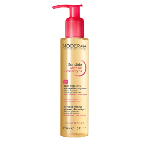 Bioderma Sensibio масло мицеллярное очищающее для чувствительной кожи 150 мл