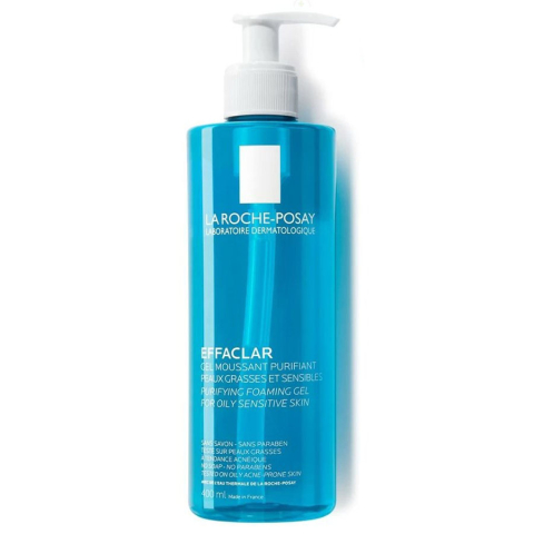 La Roche-Posay Effaclar очищающий пенящийся гель для умывания, 400 мл