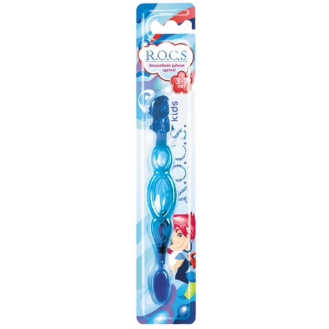 Зубная щетка R.O.C.S. Kids, 3-7 лет
