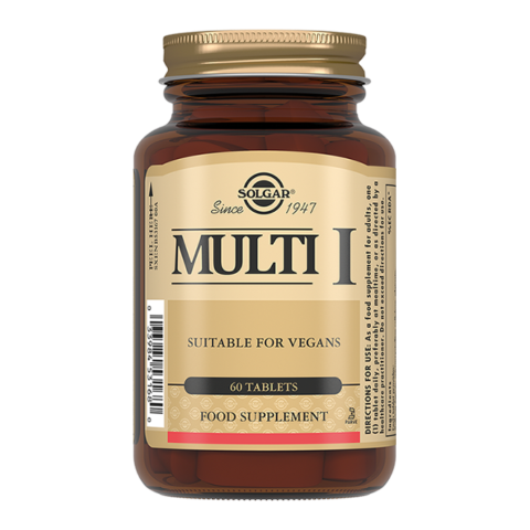 Solgar / Солгар Мульти-1 таблетки, 60 шт.