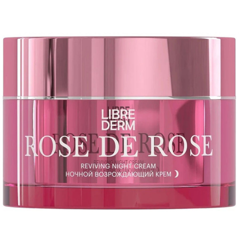 Librederm Rose de Rose Возрождающий ночной крем, 50 мл