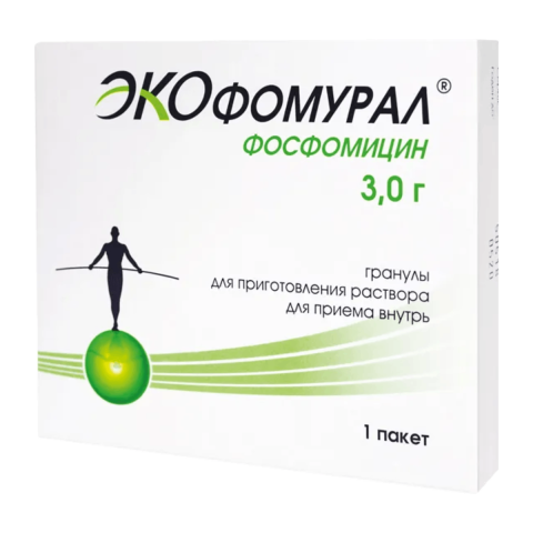 Экофомурал 3,0 №1 гран д/приг р-ра д/приема внутрь