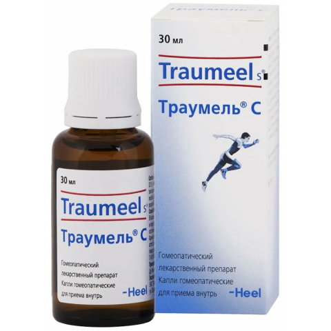 Траумель С капли, 30 мл
