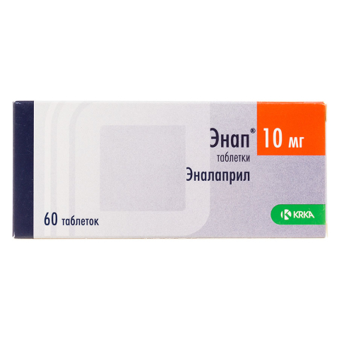 Энап 10мг N60 табл.