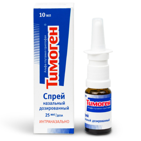 Тимоген 0,025%-10мл спрей назал флак