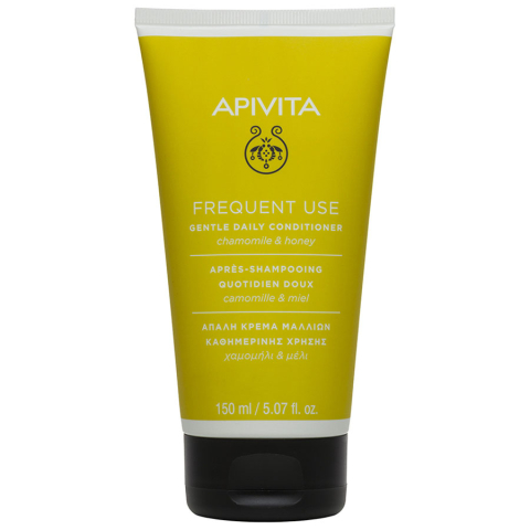 Apivita кондиционер мягкий для частного использования с ромашкой и медом, 150мл