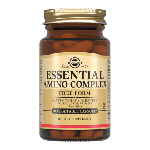Solgar / Солгар Комплекс основных аминокислот капсулы, 30 шт.