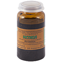 ИХТИОЛ 10%-25Г МАЗЬ