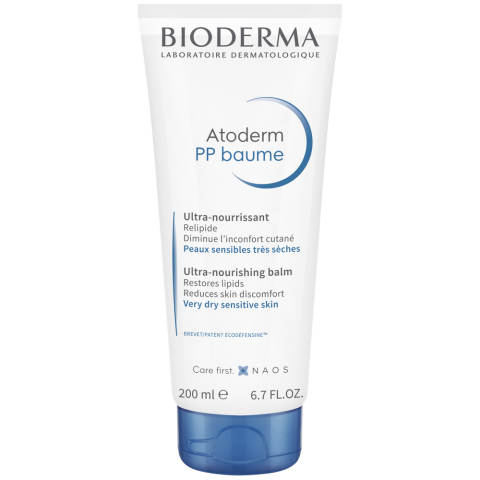 Bioderma Atoderm PP бальзам успокаивающий увлажняющий, 200 мл