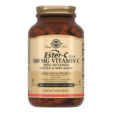 Solgar / Солгар Эстер-С+Витамин С капсулы, 50 шт.