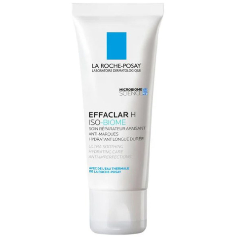 La Roche-Posay Effaclar Н Iso-Biome Успокаивающий Восстанавливающий Уход против несовершенств, 40 мл