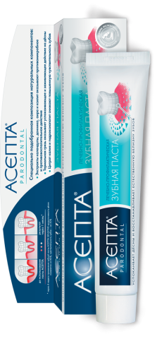 АСЕПТА 75МЛ ЗУБНАЯ ПАСТА ЛЕЧ-ПРОФ.