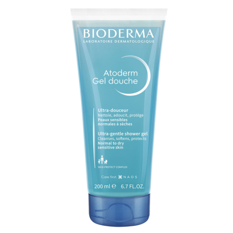 Bioderma Atoderm гель для душа, 200 мл