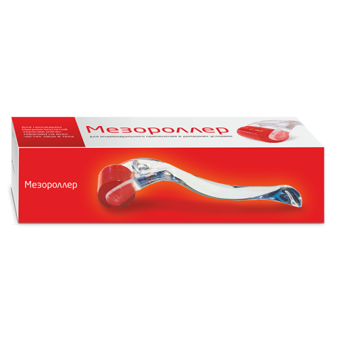 Мезороллер для домашней мезотерапии, 1 шт, Эвалар