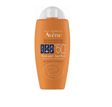 Avene Солнцезащитный флюид Sport SPF50+, 100 мл 1 шт