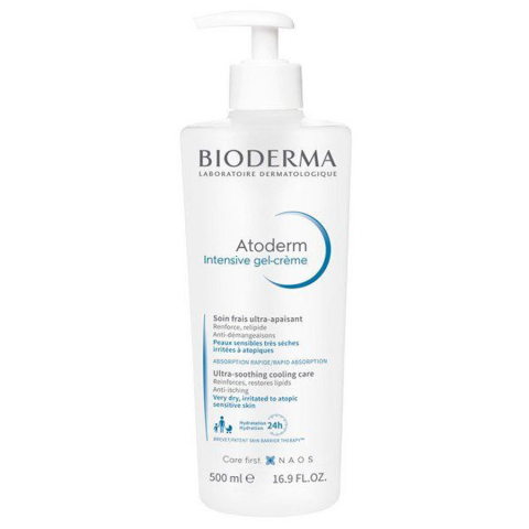 Bioderma Atoderm гель-крем интенсив, 500 мл