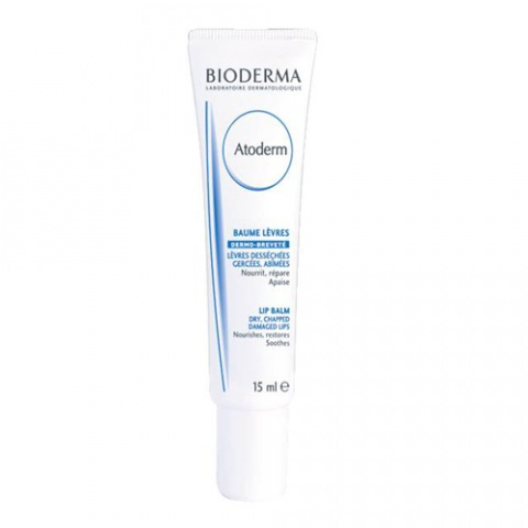 Bioderma Atoderm бальзам для губ, 15 мл