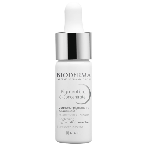 Bioderma Pigmentbio осветляющая сыворотка С-концентрат 15мл