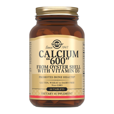 Solgar / Солгар Кальций 600 из раковин устриц таблетки, 60 шт.