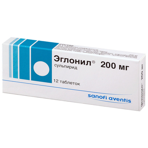Эглонил 200мг №12 табл.