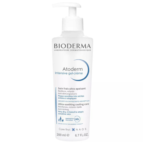 Bioderma Atoderm Гель-Крем Интенсив, 200 мл