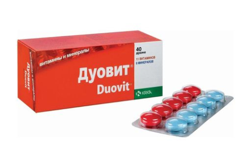 ДУОВИТ N40 ДРАЖЕ