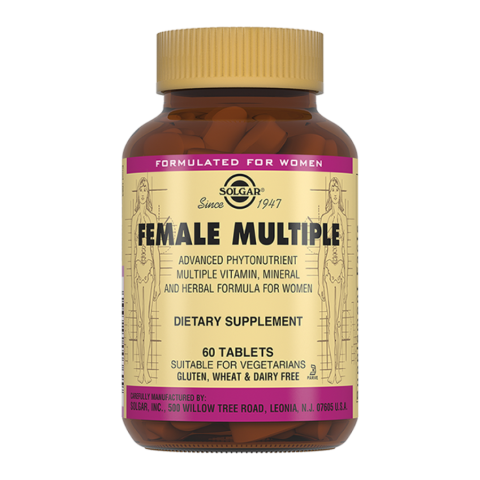 Солгар мультивитаминный и минеральный комплекс для женщин 60 шт. таблетки массой 2,2 г