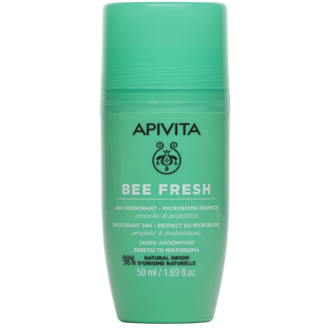 Apivita би фреш дезодорант освежающий, 50 мл