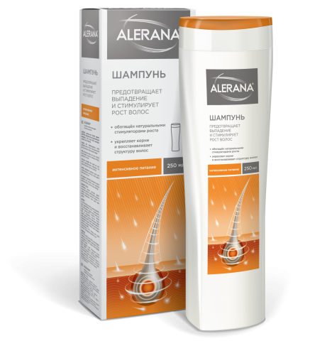 Alerana шампунь интенсивное питание 250 мл