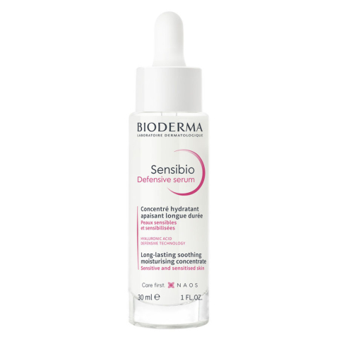 Bioderma Sensibio defensive сыворотка для чувствительной кожи, 30 мл