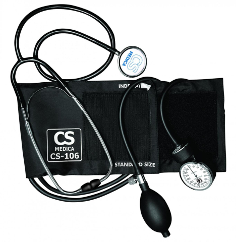 Тонометр Си эс медика cs 106 механич. компл. ф/скоп