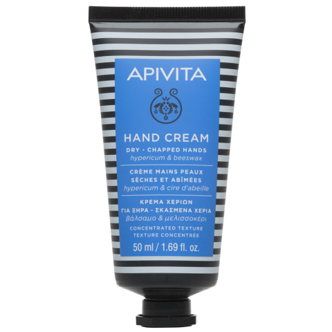 Apivita Крем для рук со Зверобоем и Пчелиным воском, 50мл