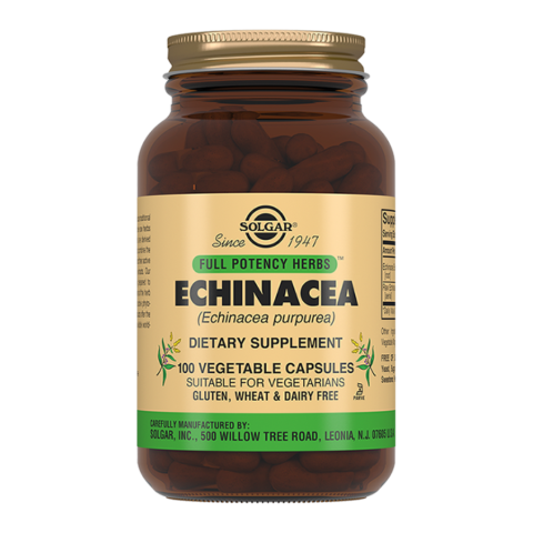 Solgar / Солгар Экстракт Эхинацеи пурпурной капсулы, 100 шт.
